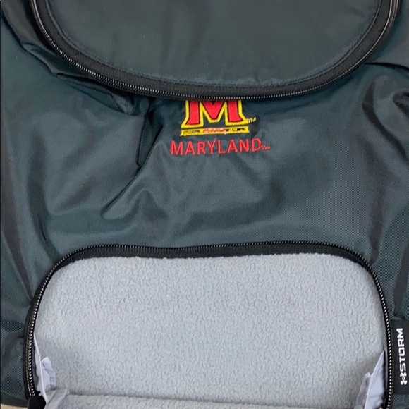Maryland Terrapins Backpack Duffle Laptop Bag Terp - Picture 4 of 8